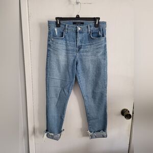 J Brand high rise Alana skinny jeans